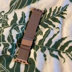 Rose Gold Magnetic Watch Chain/Band